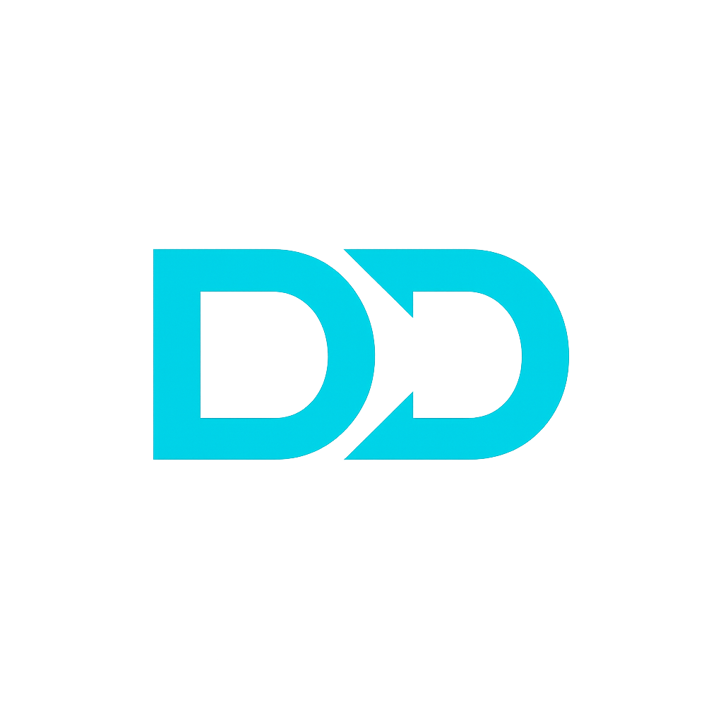 Dyess Digital custom web design studio logo